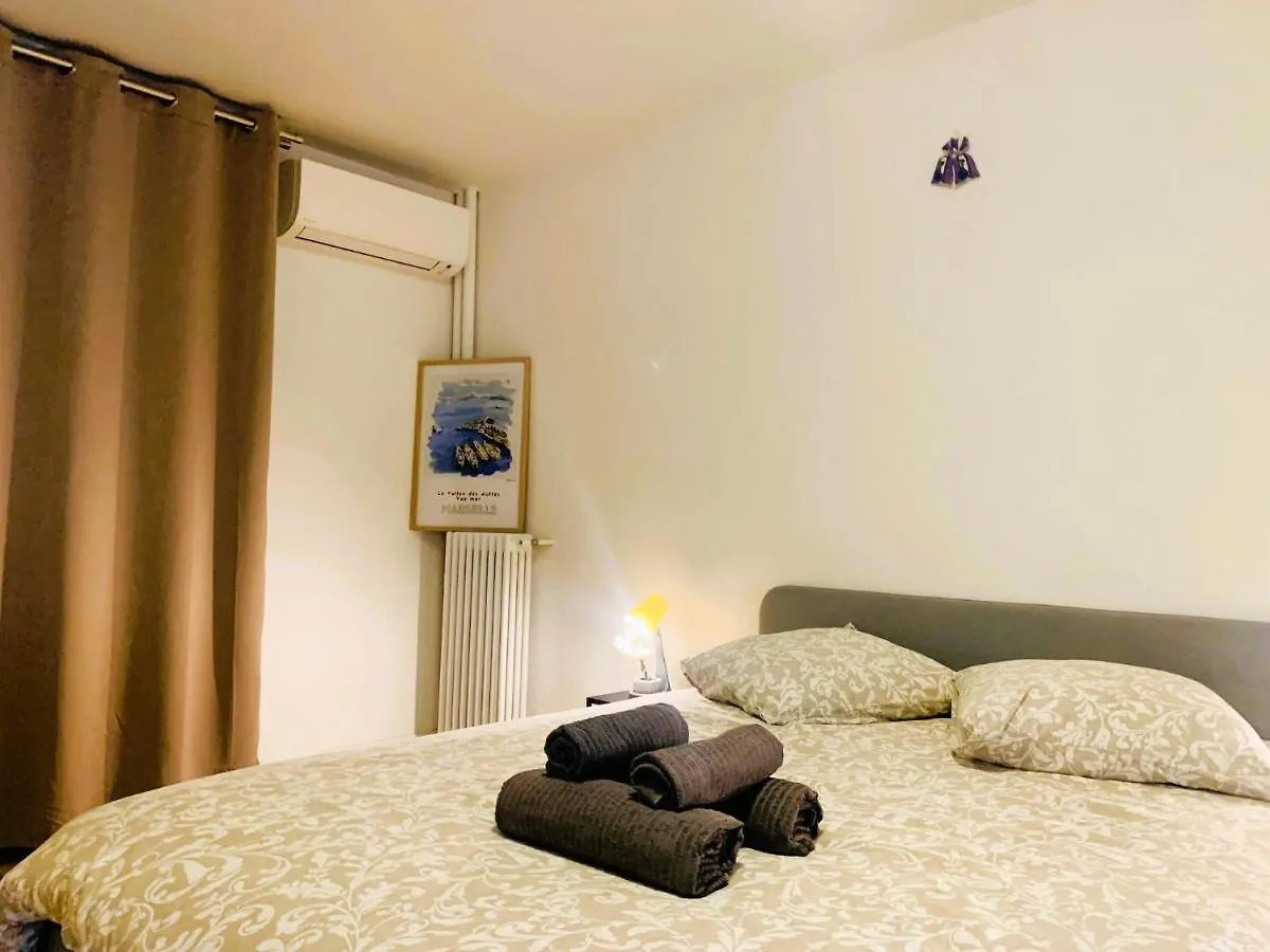 Wonderful Place Near Vieux Port 56M2 Apartment Marseille France
